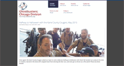 Desktop Screenshot of ghostbusterschicago.com